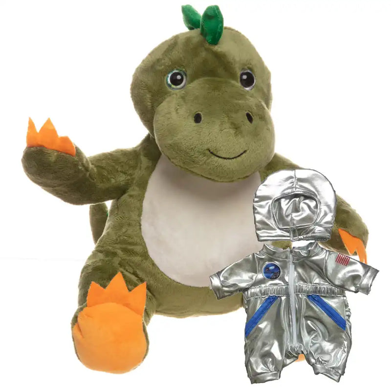 Make a Bear - Deno the Dinosaur Astronaut Outfit Teddy Bears