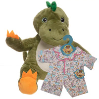 Make a Bear - Deno the Dinosaur - Recordable Unicorn PJs Teddy Bears