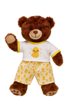 Duck PJ’s & Slippers Teddy Bear Outfit