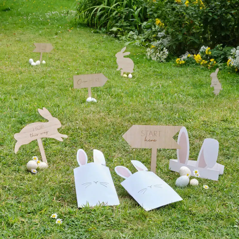 Wooden Easter Egg Hunt Kit Easter