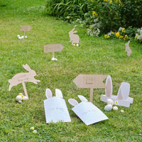 Wooden Easter Egg Hunt Kit Easter