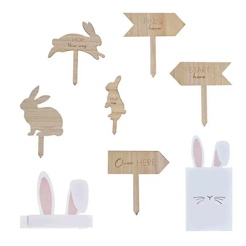 Wooden Easter Egg Hunt Kit Easter