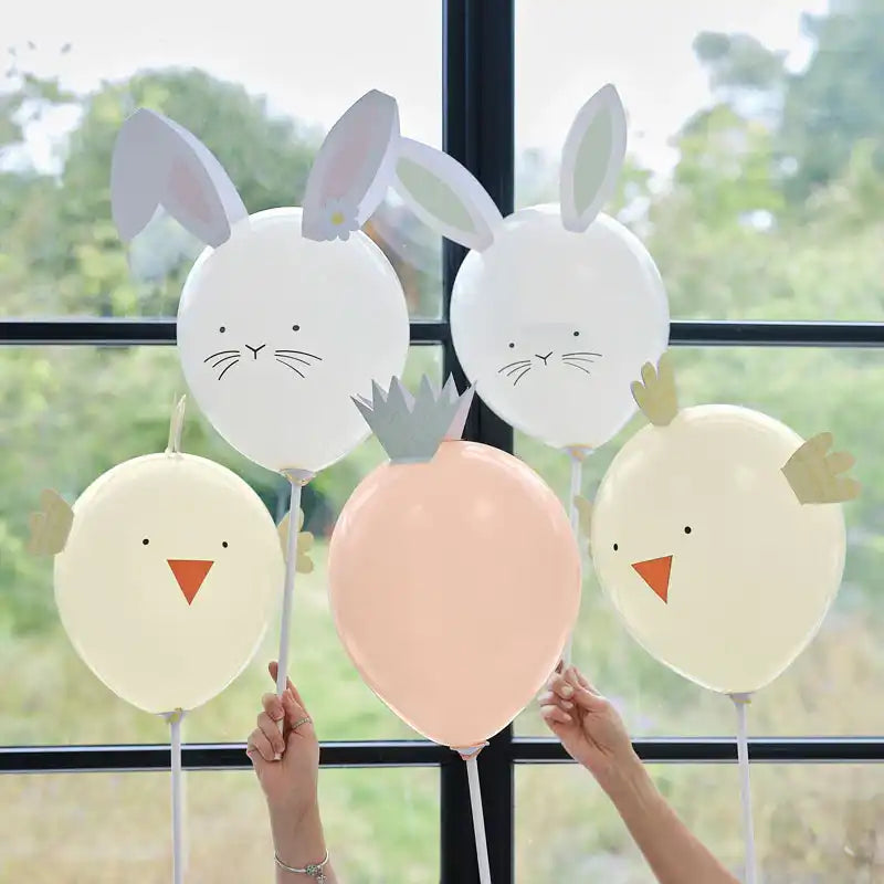 Easter Character Balloon Bundle (x5) Easter