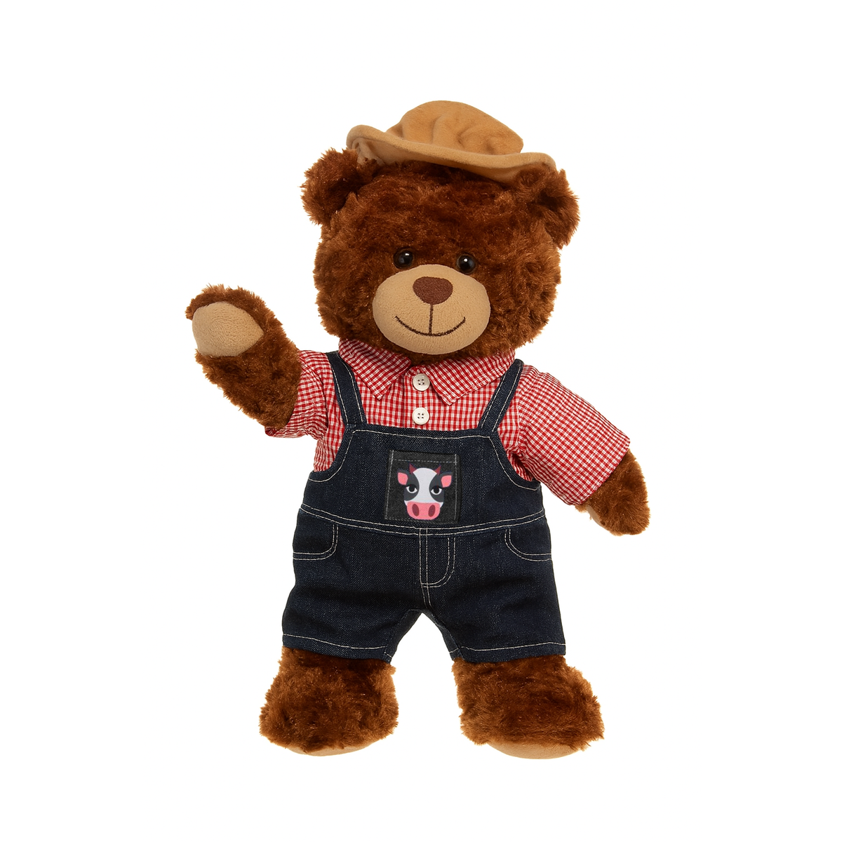 Farmer Teddy Bear Outfit