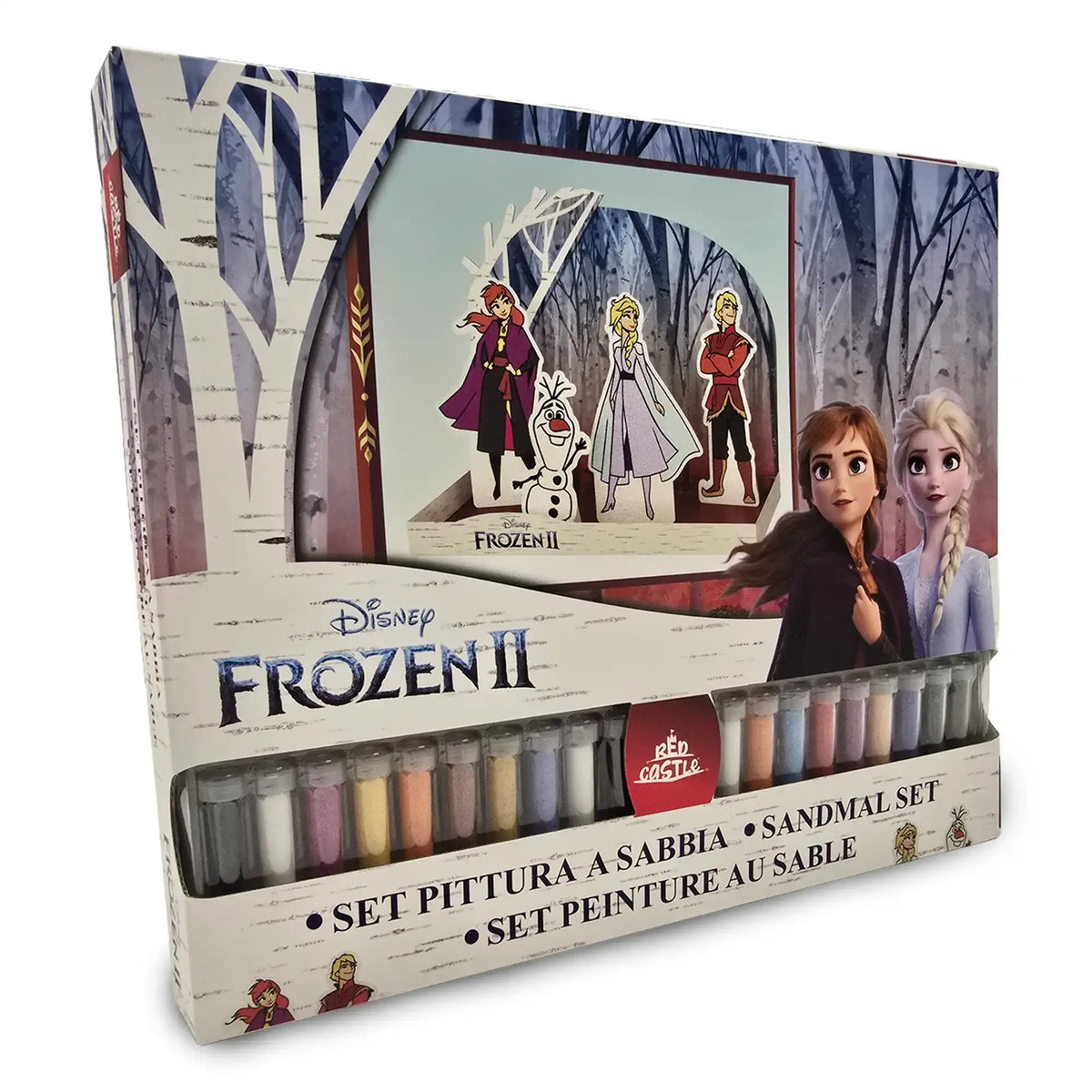 Frozen 2 Sand Art Set Party Pieces
