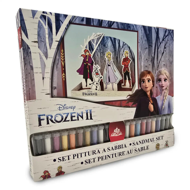Frozen 2 Sand Art Set Party Pieces