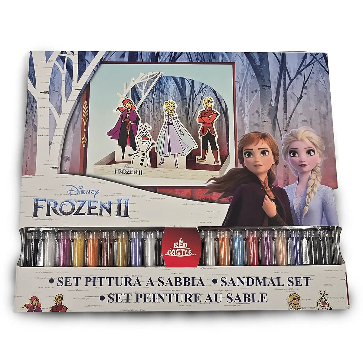 Frozen 2 Sand Art Set Party Pieces