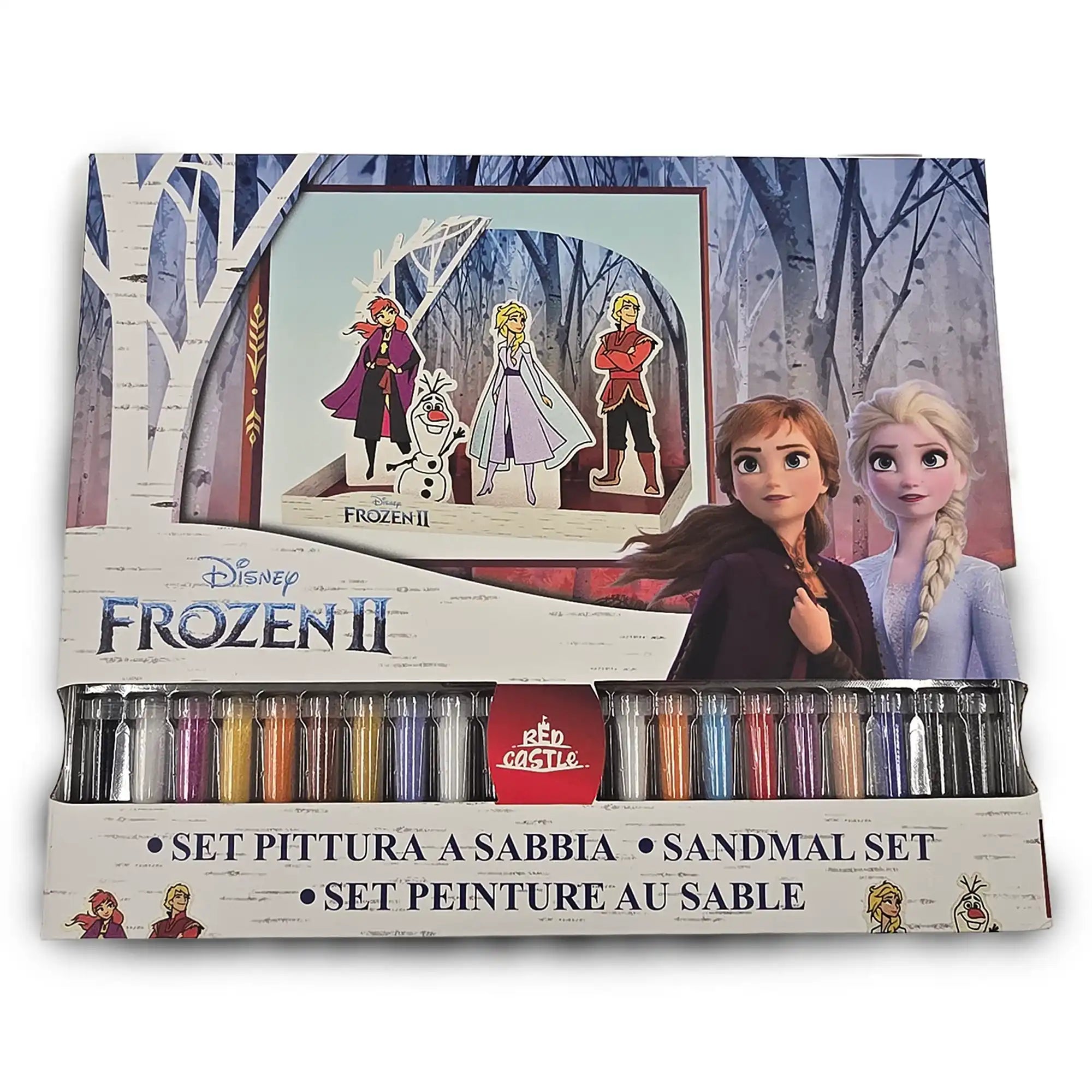 Frozen 2 Sand Art Set Party Pieces