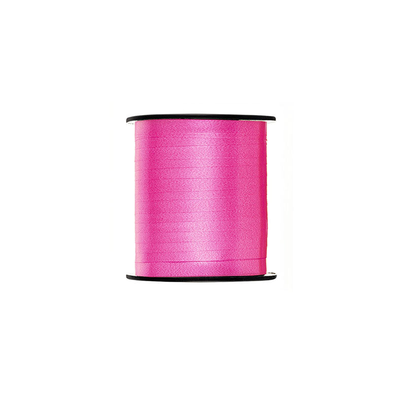 Fuchsia Pink Curling Ribbon - 91m