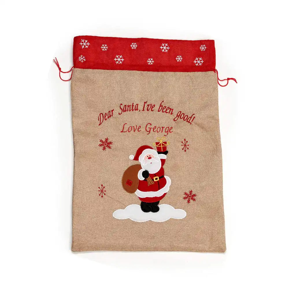 Personalised Dear Santa, I've Been Good! Christmas Sack Bundles of Joy