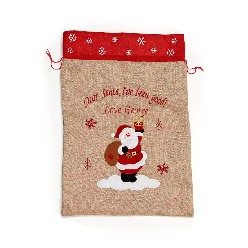 Personalised Dear Santa, I've Been Good! Christmas Sack Bundles of Joy