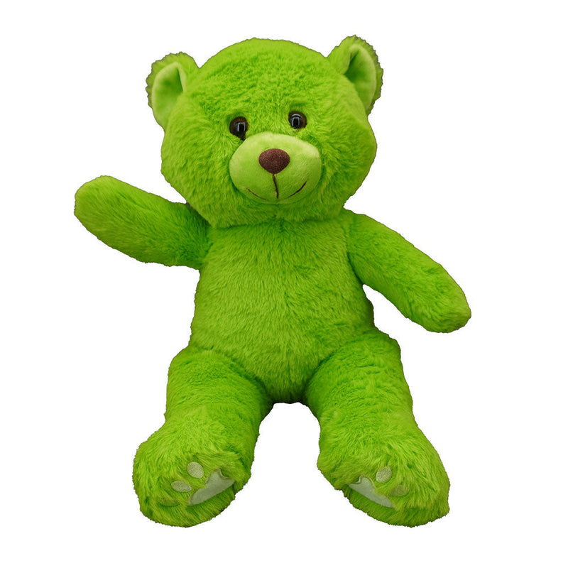 Make a Bear - Grizzly the Grouchy Green Bear