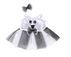 Teddy Bear Outfit - Ghost Dress Oufit