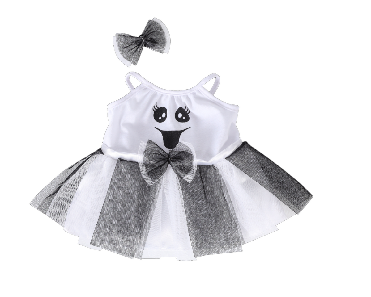 Teddy Bear Outfit - Ghost Dress Oufit
