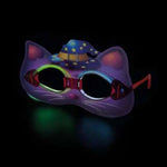 Glow in the Dark Halloween Cat Mask