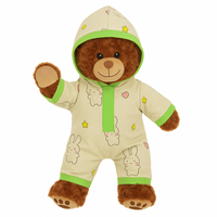 Teddy Bear Outfit - Green Bunny Onesie Oufit