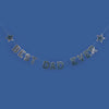 Best Dad Ever Gold Banner (2.5m) Father's Day