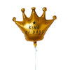 King of Dad's Foil Crown Supershape Balloon Father's Day