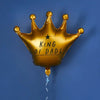 King of Dad's Foil Crown Supershape Balloon Father's Day