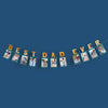 Best Dad Ever Customisable Photo Garland (3m) Father's Day