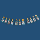 Best Dad Ever Customisable Photo Garland (3m)