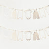 Gold Foiled Baby Grow Garland (2.5m) Baby Shower