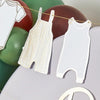 Gold Foiled Baby Grow Garland (2.5m) Baby Shower