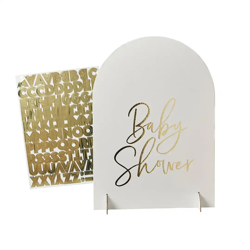 Customisable Baby Shower Sign Baby Shower