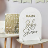 Customisable Baby Shower Sign Baby Shower