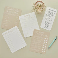 Baby Shower Activity Pack Baby Shower