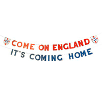 Come on England Card Banner (2.5m) Summer