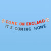 Come on England Card Banner (2.5m) Summer