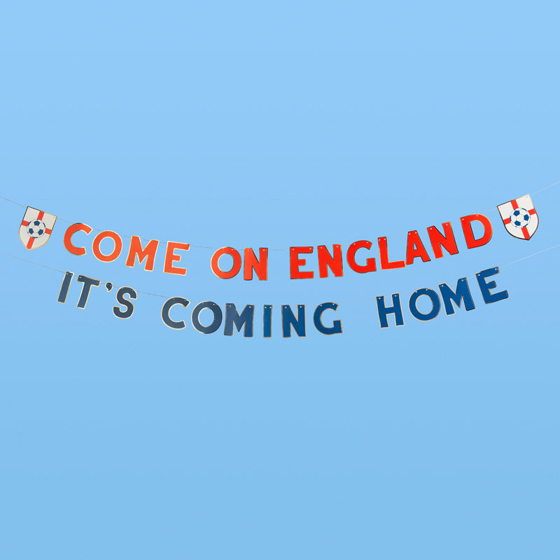 Come on England Card Banner (2.5m) Summer