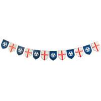 England Football Flag Bunting (2.5m) Summer