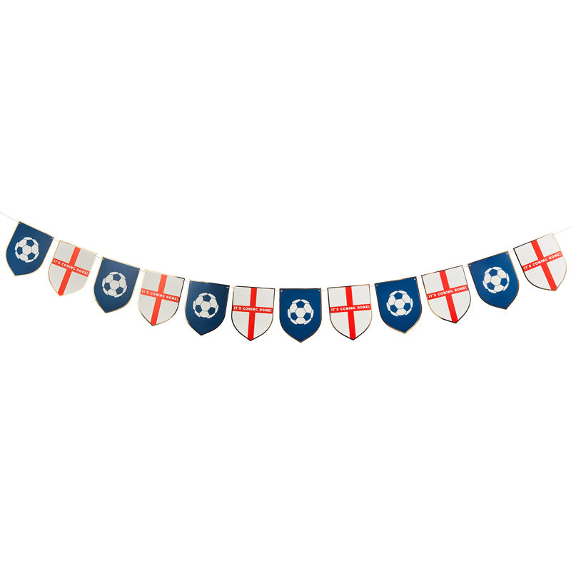 England Football Flag Bunting (2.5m) Summer