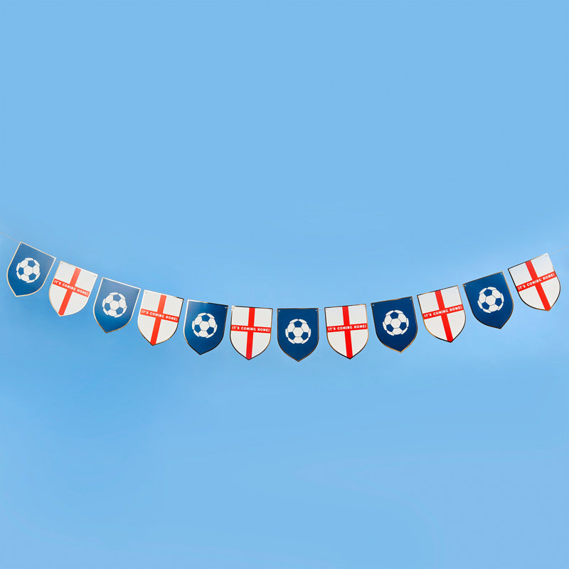England Football Flag Bunting (2.5m) Summer