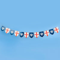 England Football Flag Bunting (2.5m) Summer