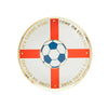 Come on England Foiled Paper Plates (x8) Summer