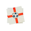 England Football Paper Napkins (x16) Summer