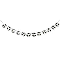 Football Decorative Garland (2.5m) Kids Party