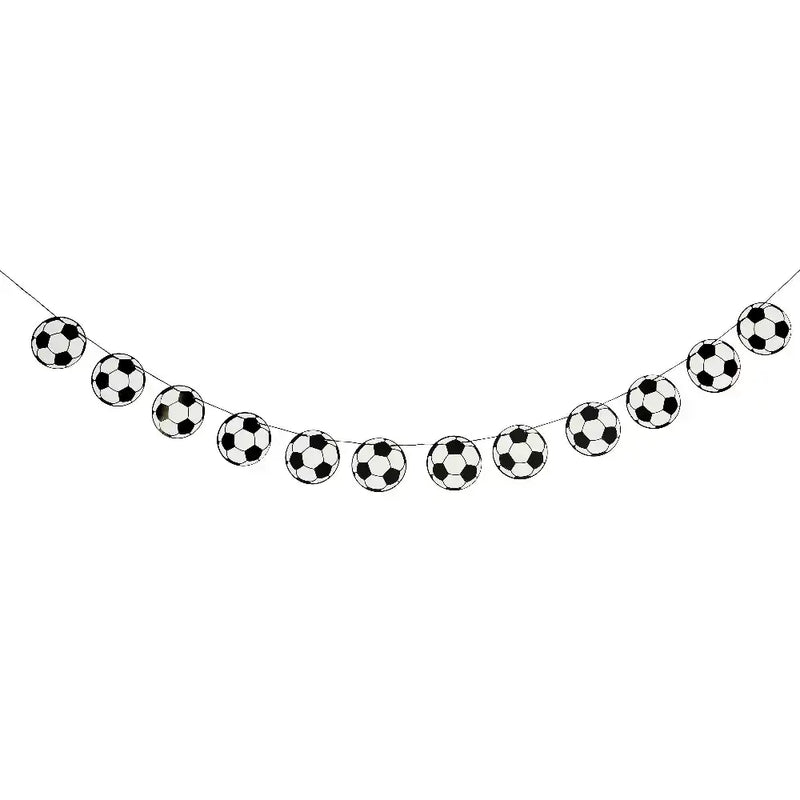 Football Decorative Garland (2.5m) Kids Party