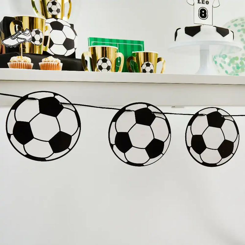 Football Decorative Garland (2.5m) Kids Party