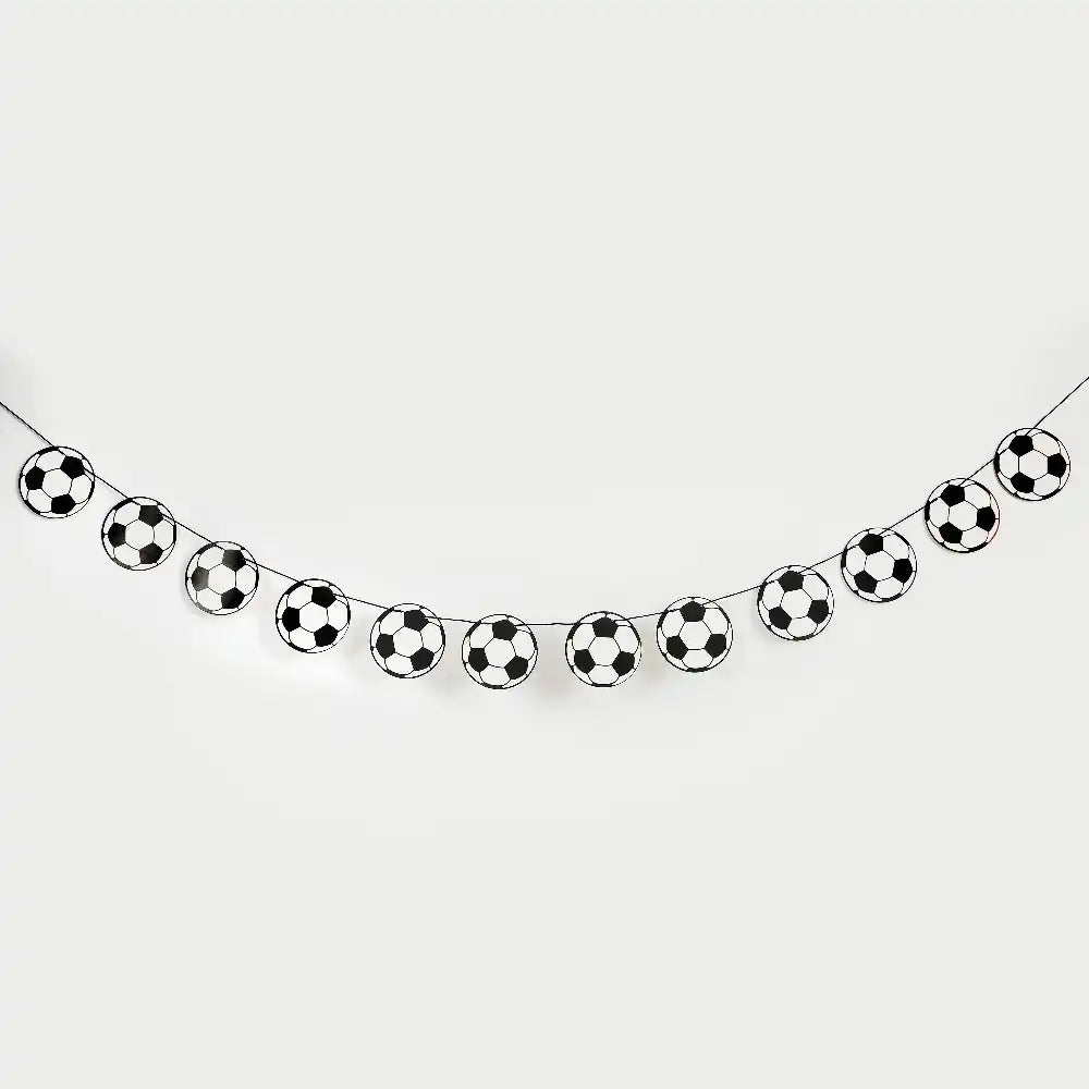 Football Decorative Garland (2.5m) Kids Party