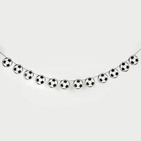 Football Decorative Garland (2.5m) Kids Party