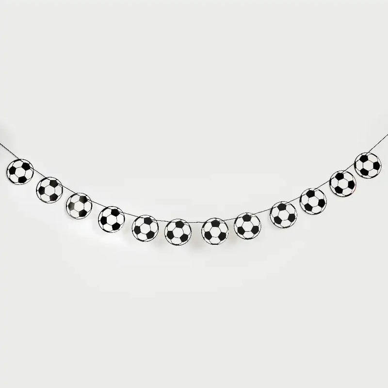 Football Decorative Garland (2.5m) Kids Party