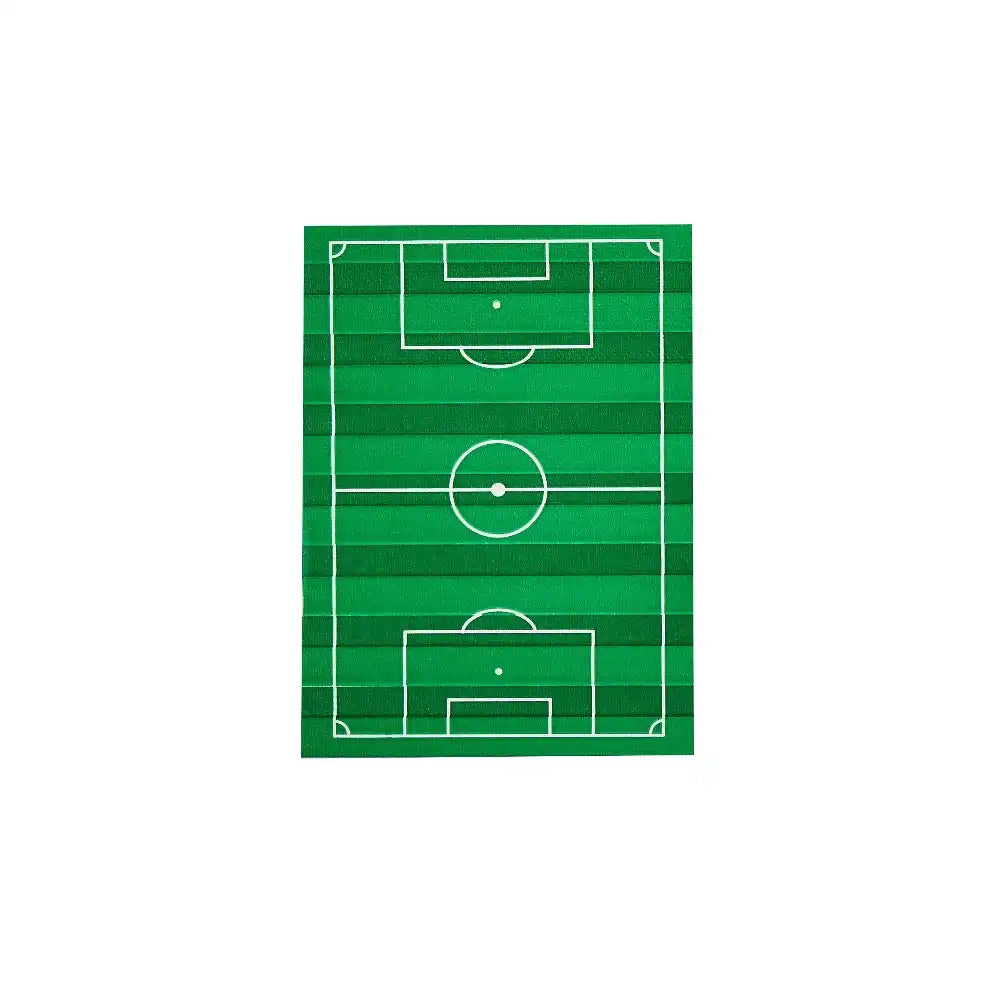 Football Pitch Paper Napkins (x16) Kids Party