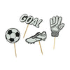 Football Food Picks Set Kids Party