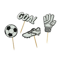 Football Food Picks Set Kids Party