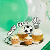 Football Food Picks Set Kids Party