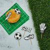 Football Food Picks Set Kids Party